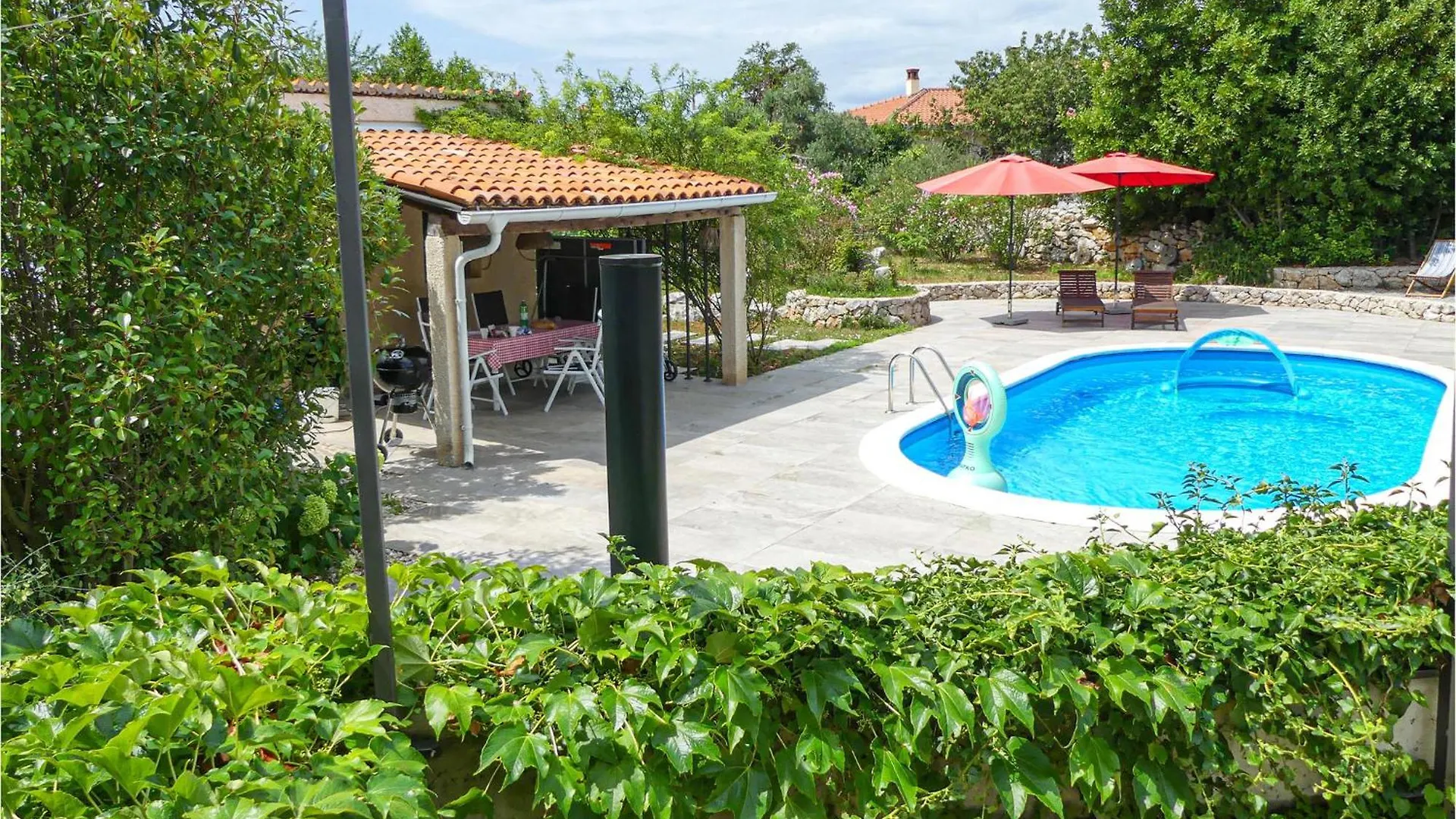 Holiday home 3 Bedroom Lovely Home In Malinska Croatia